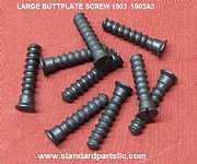 Show product details for SCREW LARGE BUTTPLATE 03/03A3
