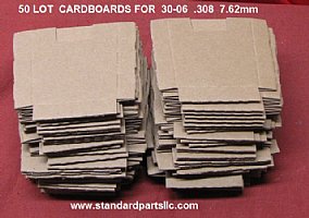 50ea M1 Garand Cardboard Bando Insert