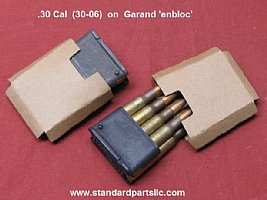 50ea M1 Garand Cardboard Bando Insert