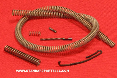 M1 Garand  SPRING SET  Includes Ejector & Extractor Plunger